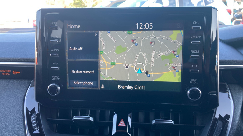 Toyota Corolla 1.8 VVT-i Hybrid Design 5dr CVT Hybrid Hatchback